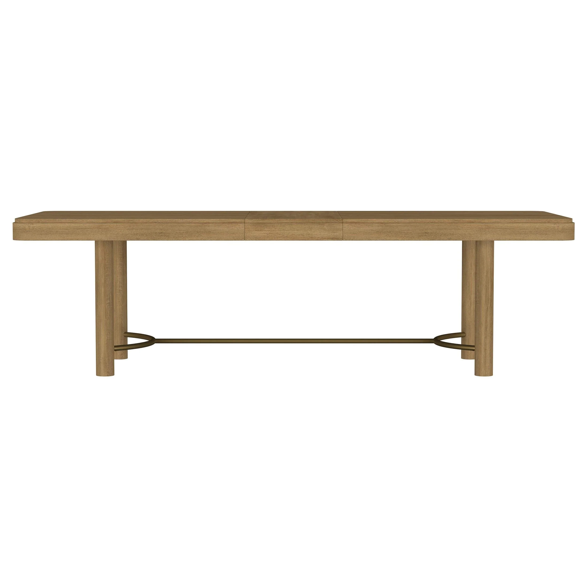 Arini Sand Wash Extendable Dining Table - Image 4