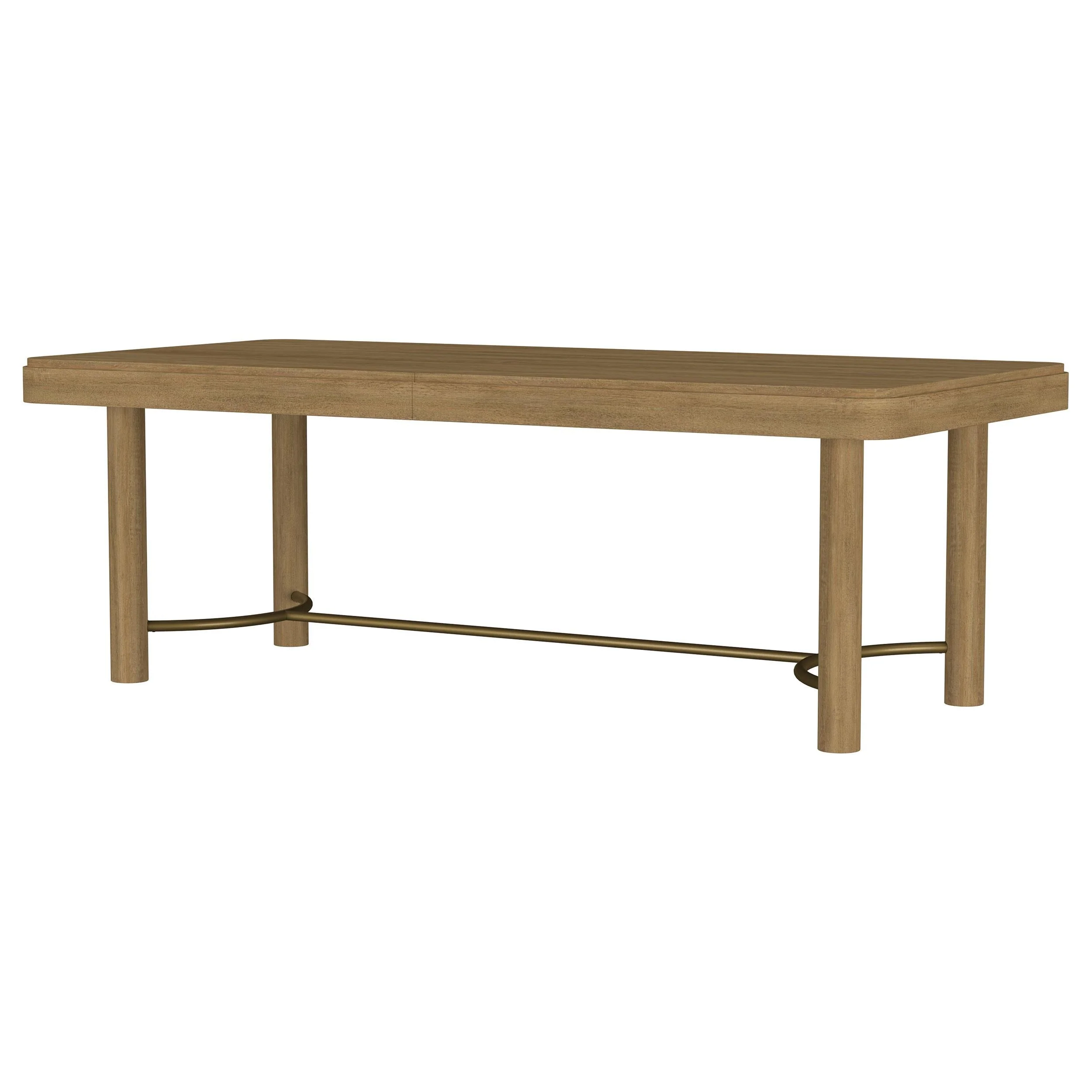 Arini Sand Wash Extendable Dining Table - Image 5