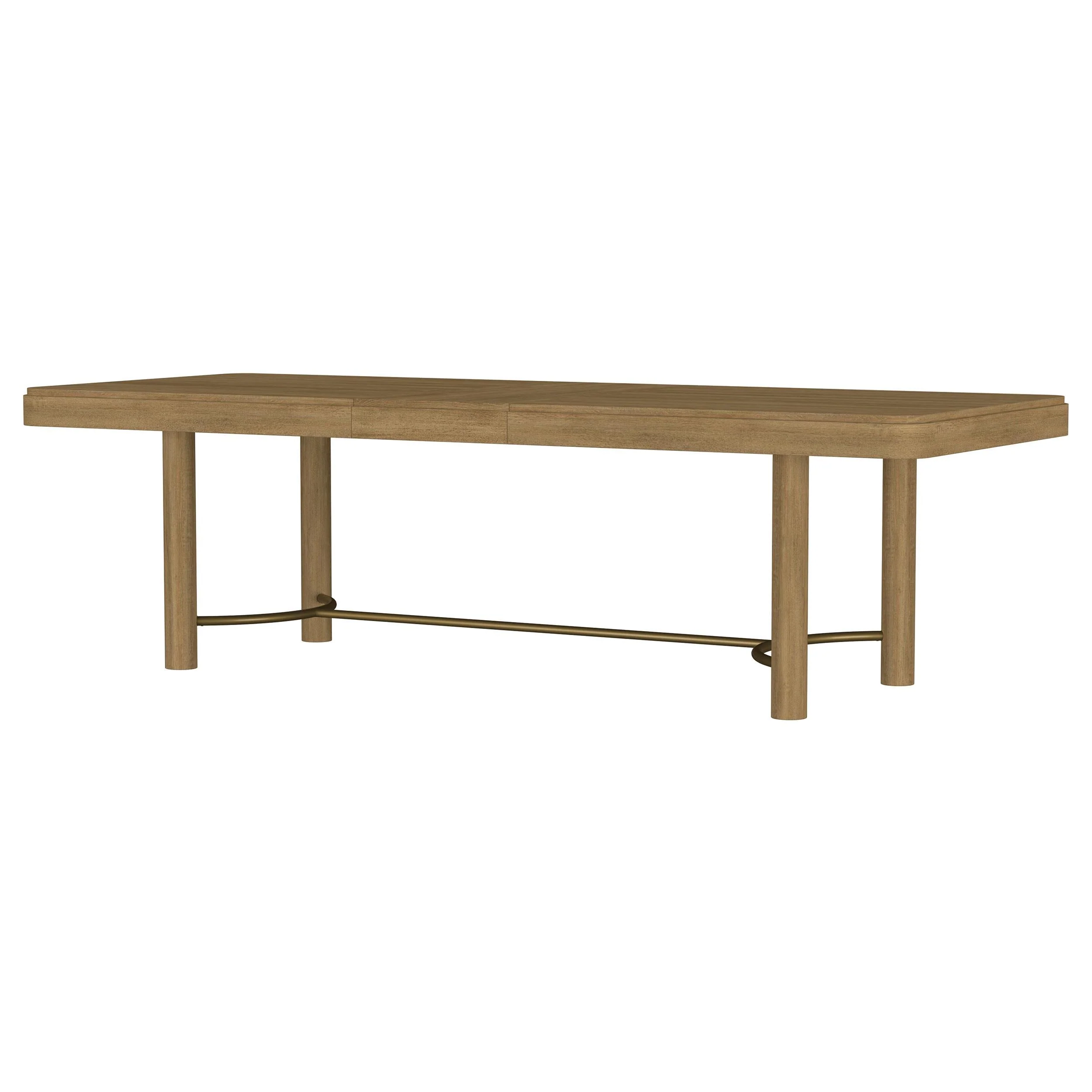 Arini Sand Wash Extendable Dining Table - Image 6