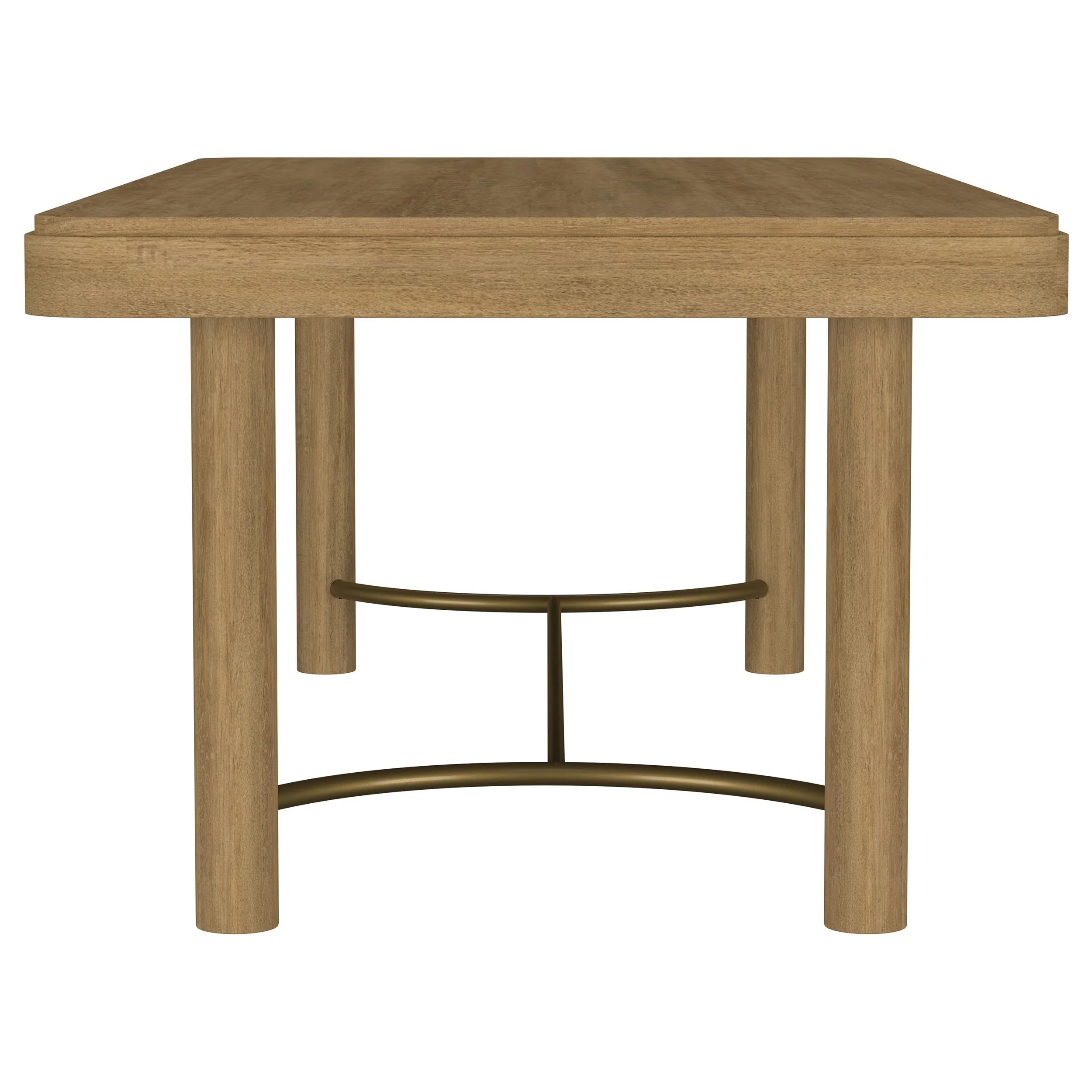 Arini Sand Wash Extendable Dining Table - Image 7