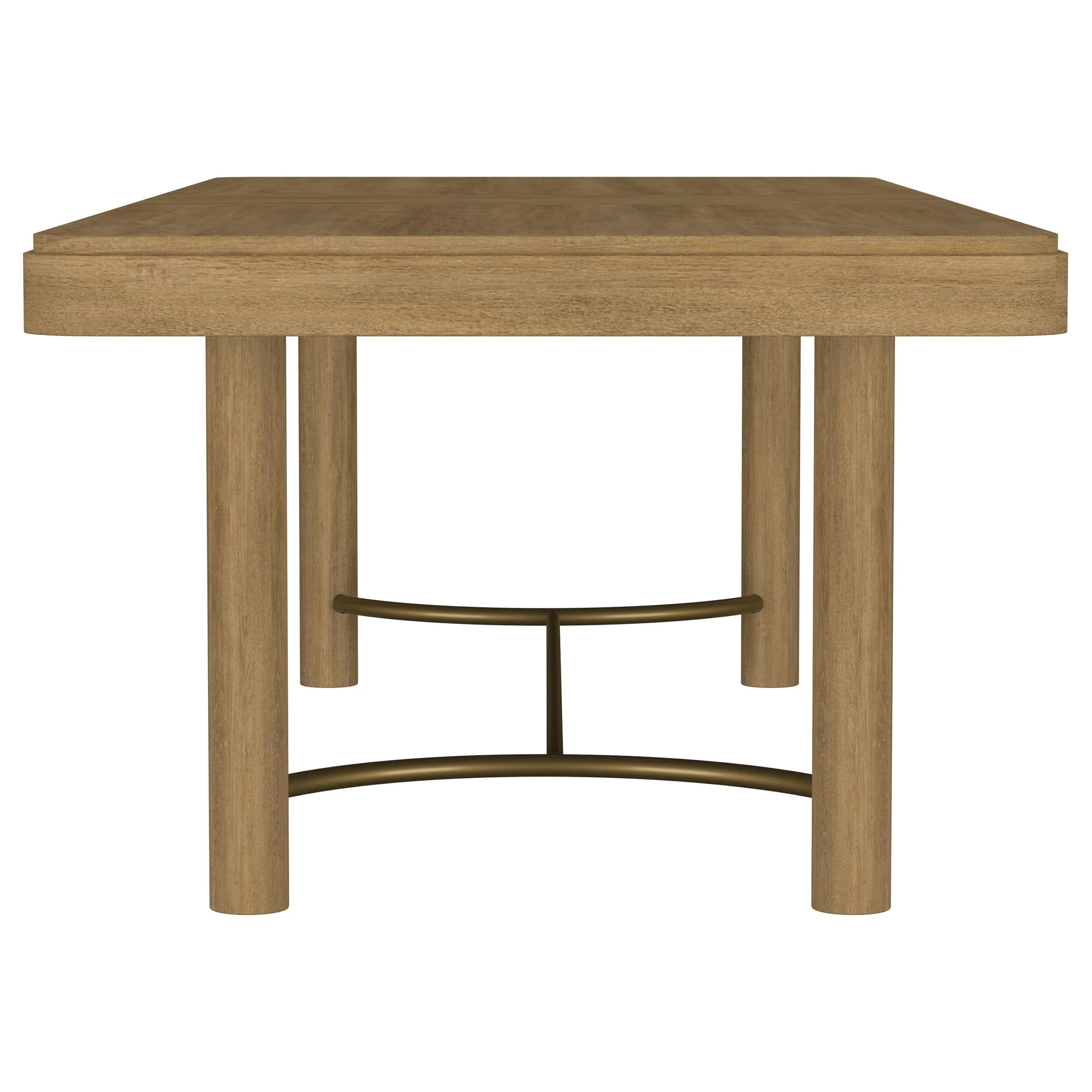 Arini Sand Wash Extendable Dining Table - Image 8
