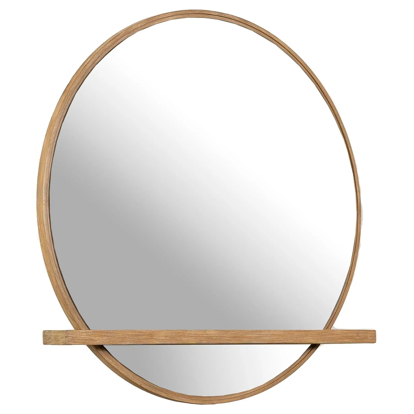 Arini Sand Wash Round Dresser Mirror - Image 9