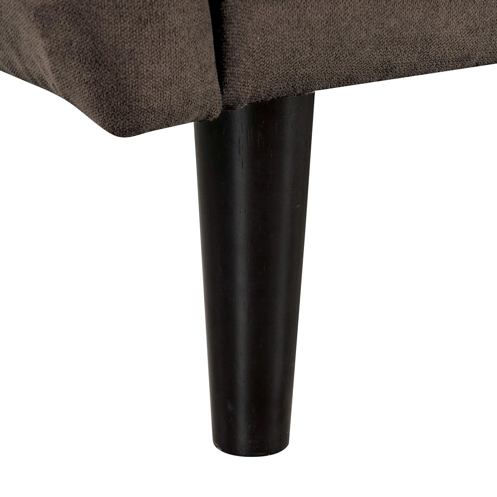Aristide Brown Futon Sofa - Image 5