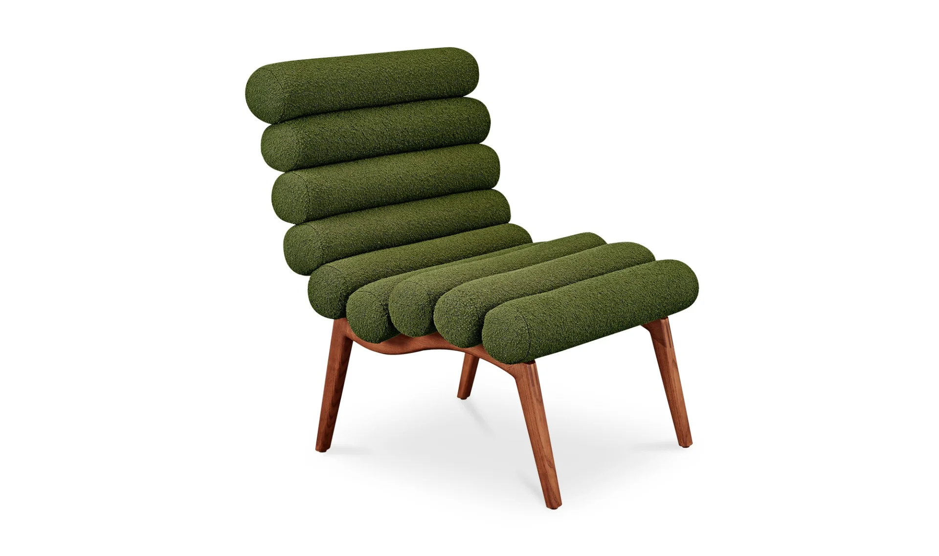 Arlo Accent Chair Dark Green - Image 3