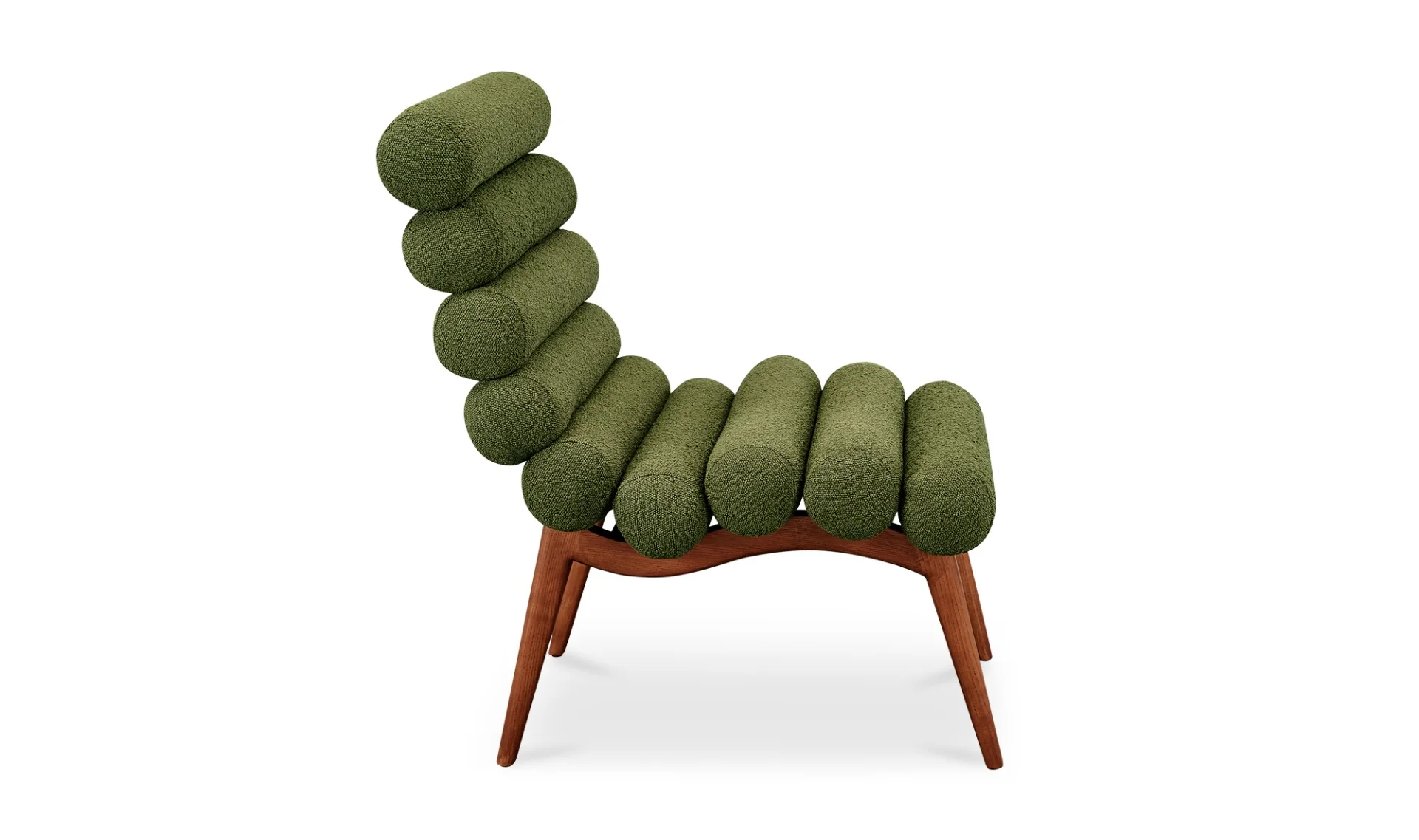 Arlo Accent Chair Dark Green - Image 4
