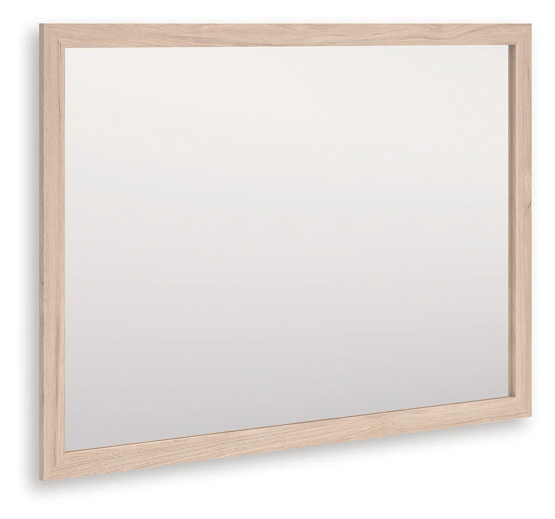 Arloster Tan Bedroom Mirror