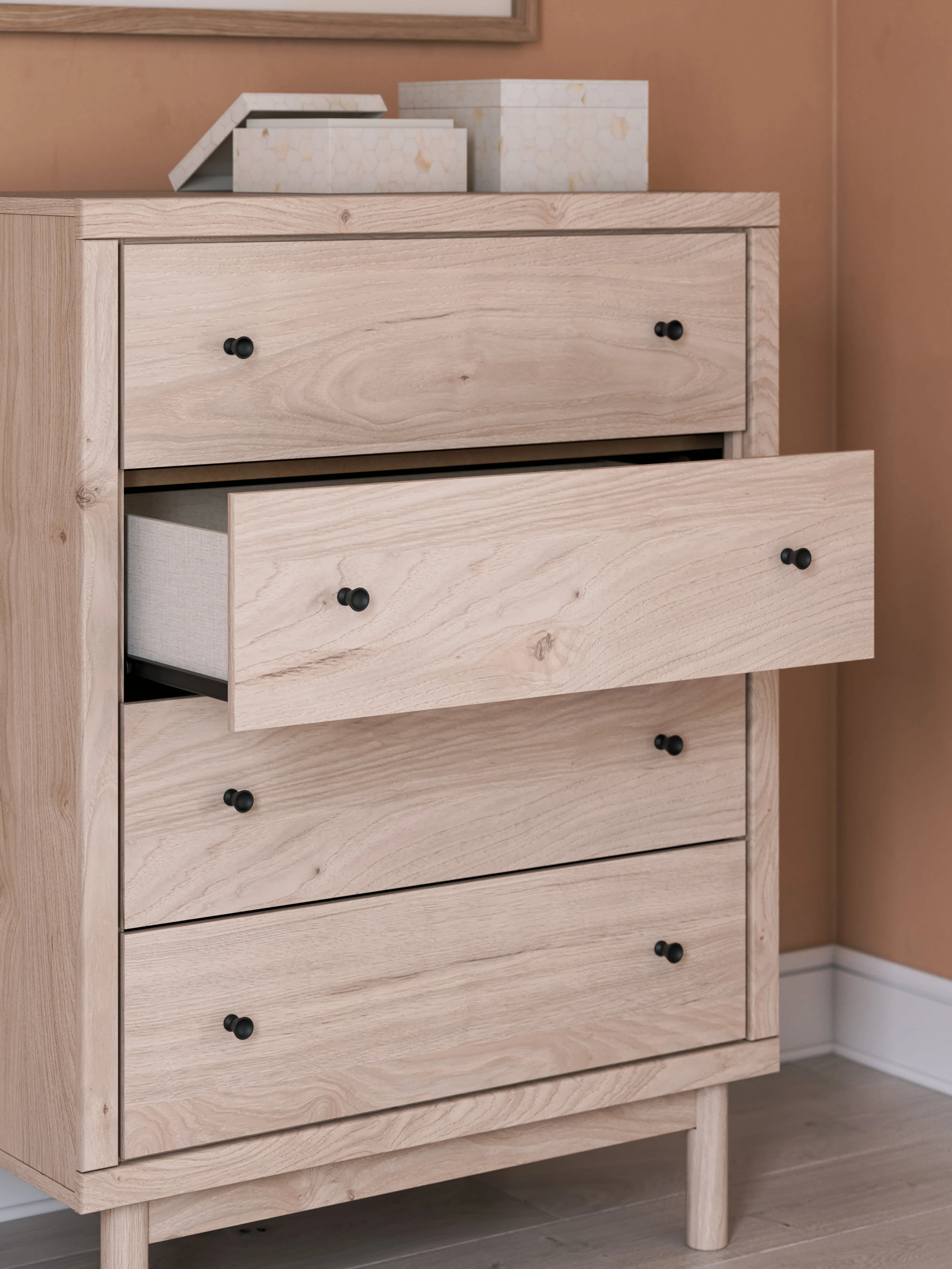 Arloster Tan Chest of Drawers - Image 10