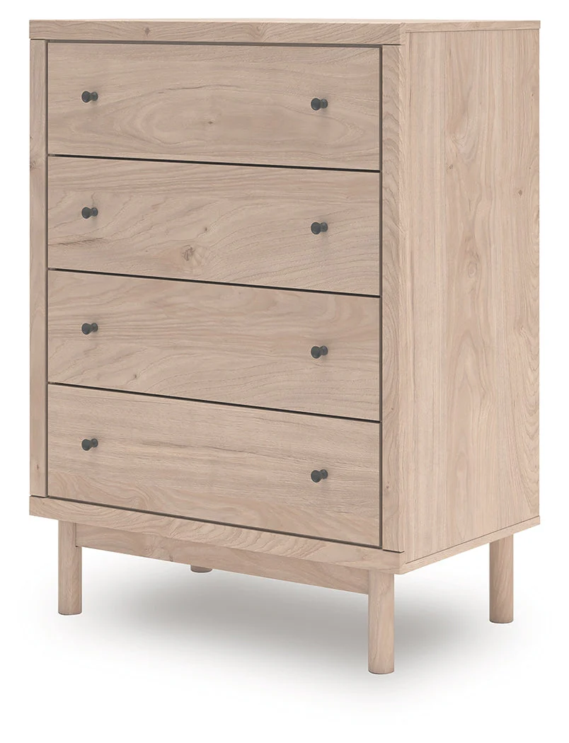 Arloster Tan Chest of Drawers - Image 3