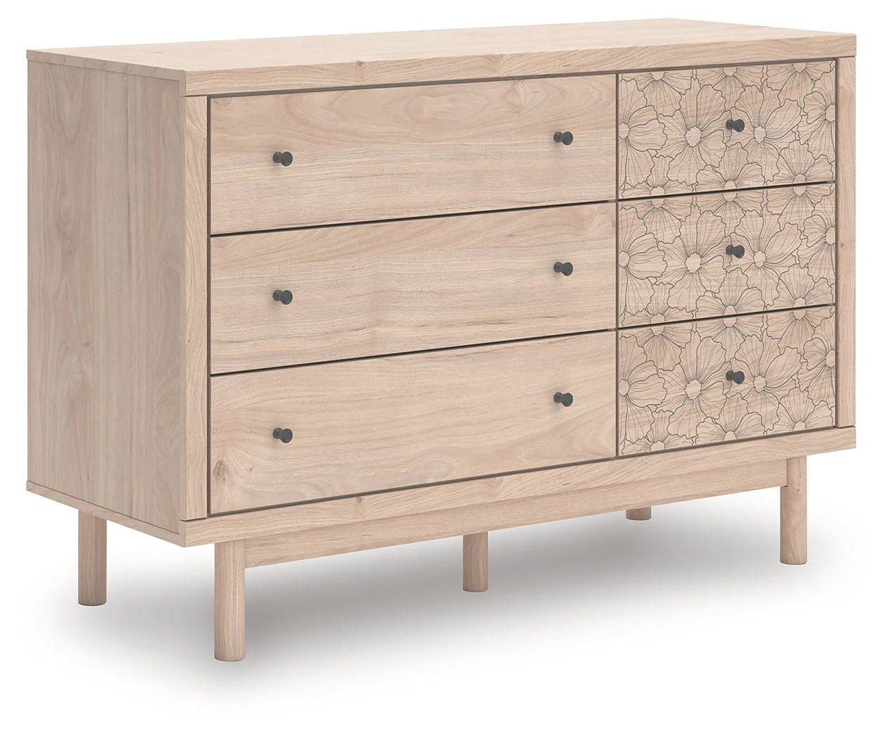 Arloster Tan Dresser - Image 2