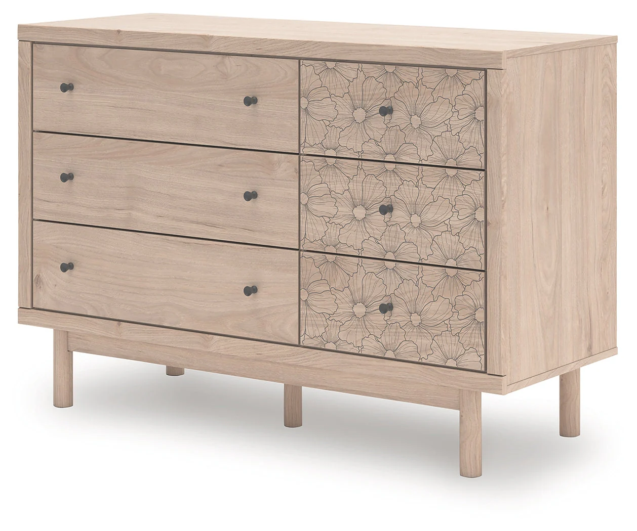 Arloster Tan Dresser - Image 3
