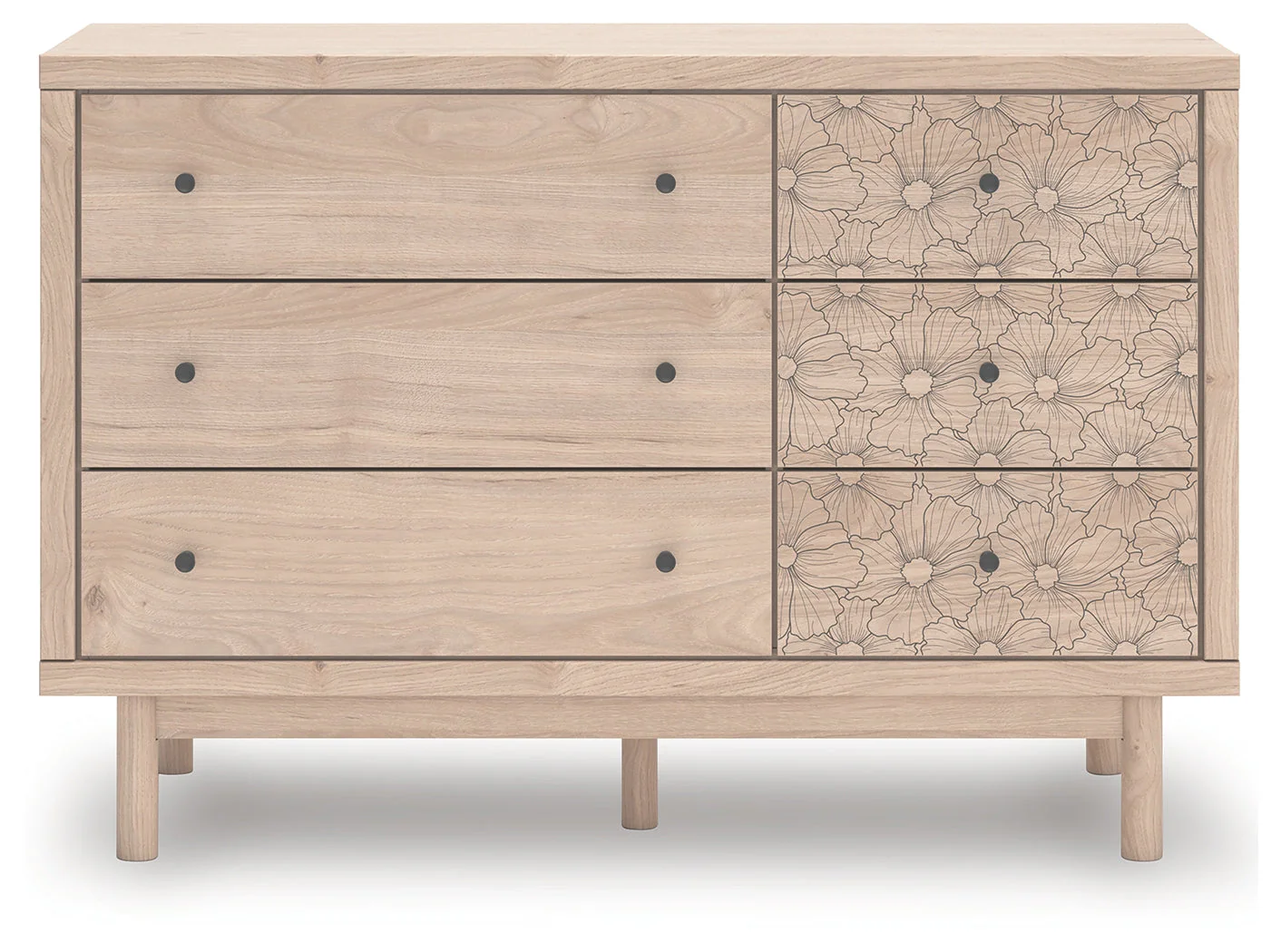 Arloster Tan Dresser - Image 5