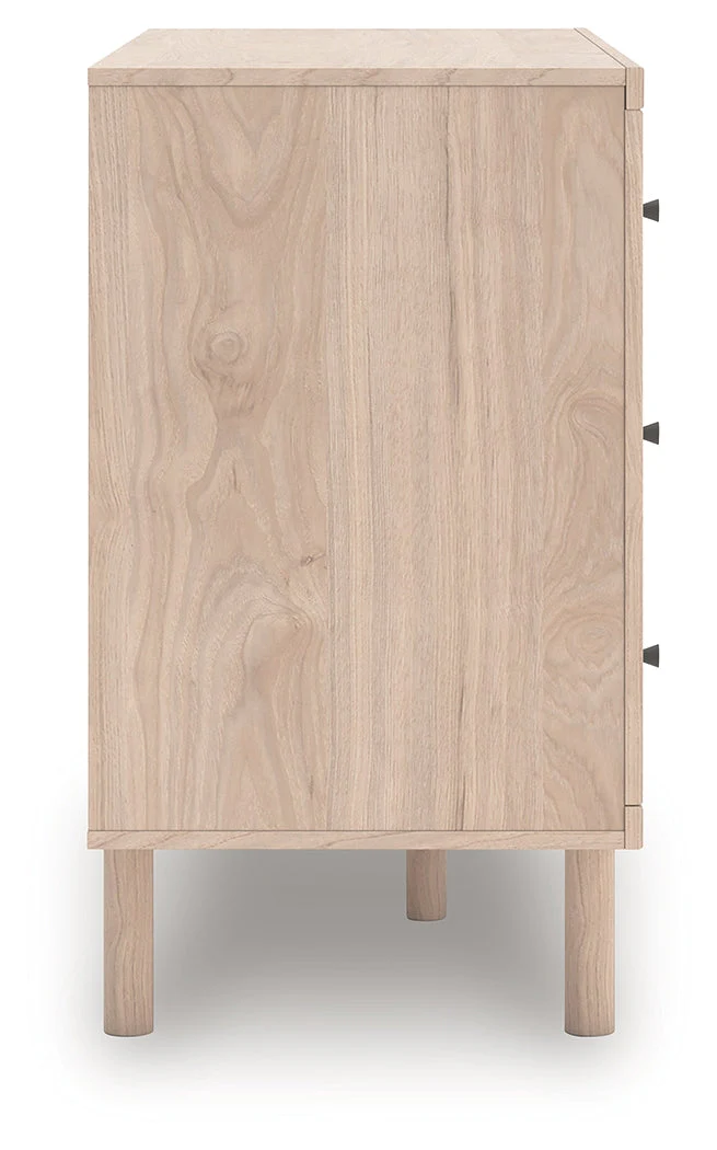 Arloster Tan Dresser - Image 8