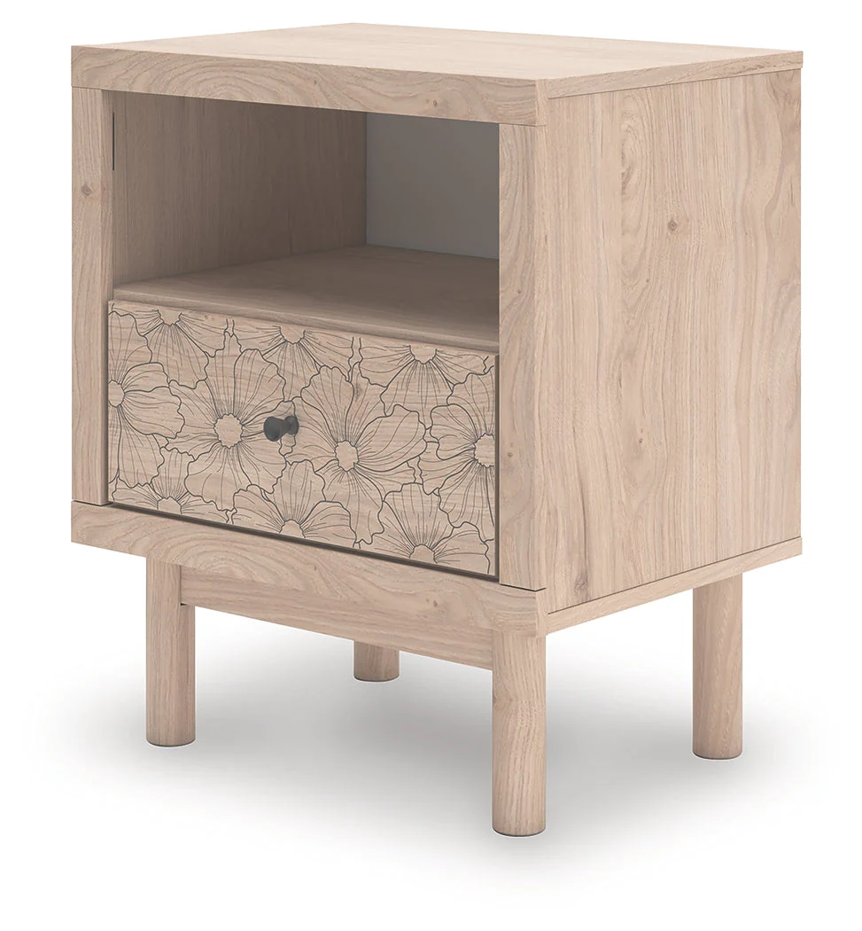 Arloster Tan Nightstand - Image 3