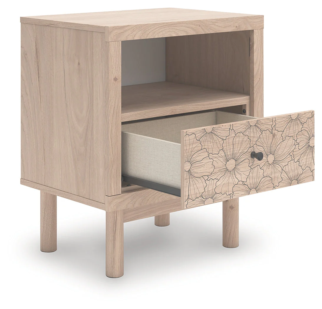 Arloster Tan Nightstand - Image 4