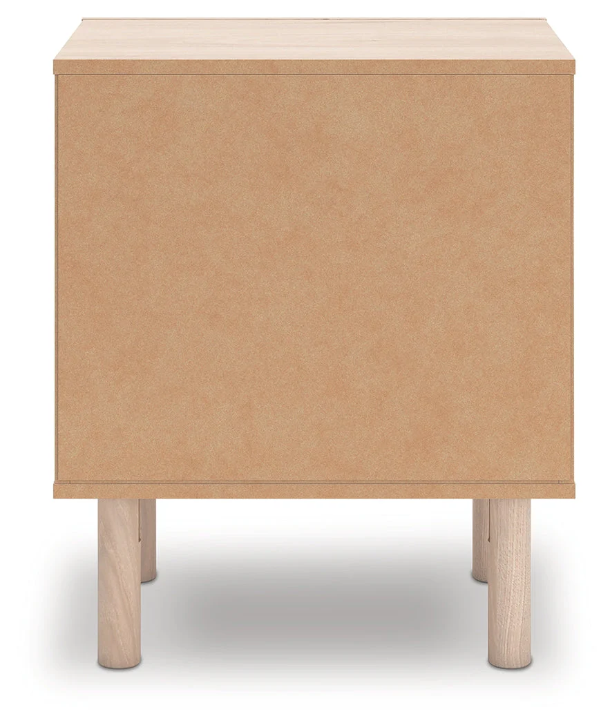 Arloster Tan Nightstand - Image 6