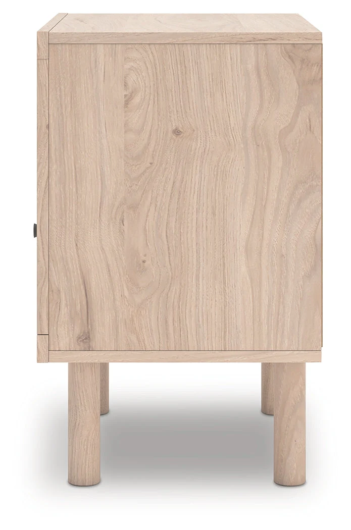 Arloster Tan Nightstand - Image 7