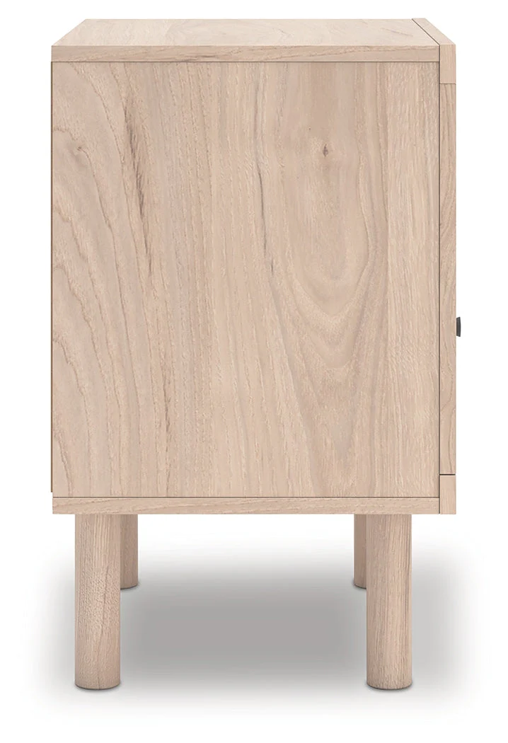 Arloster Tan Nightstand - Image 8
