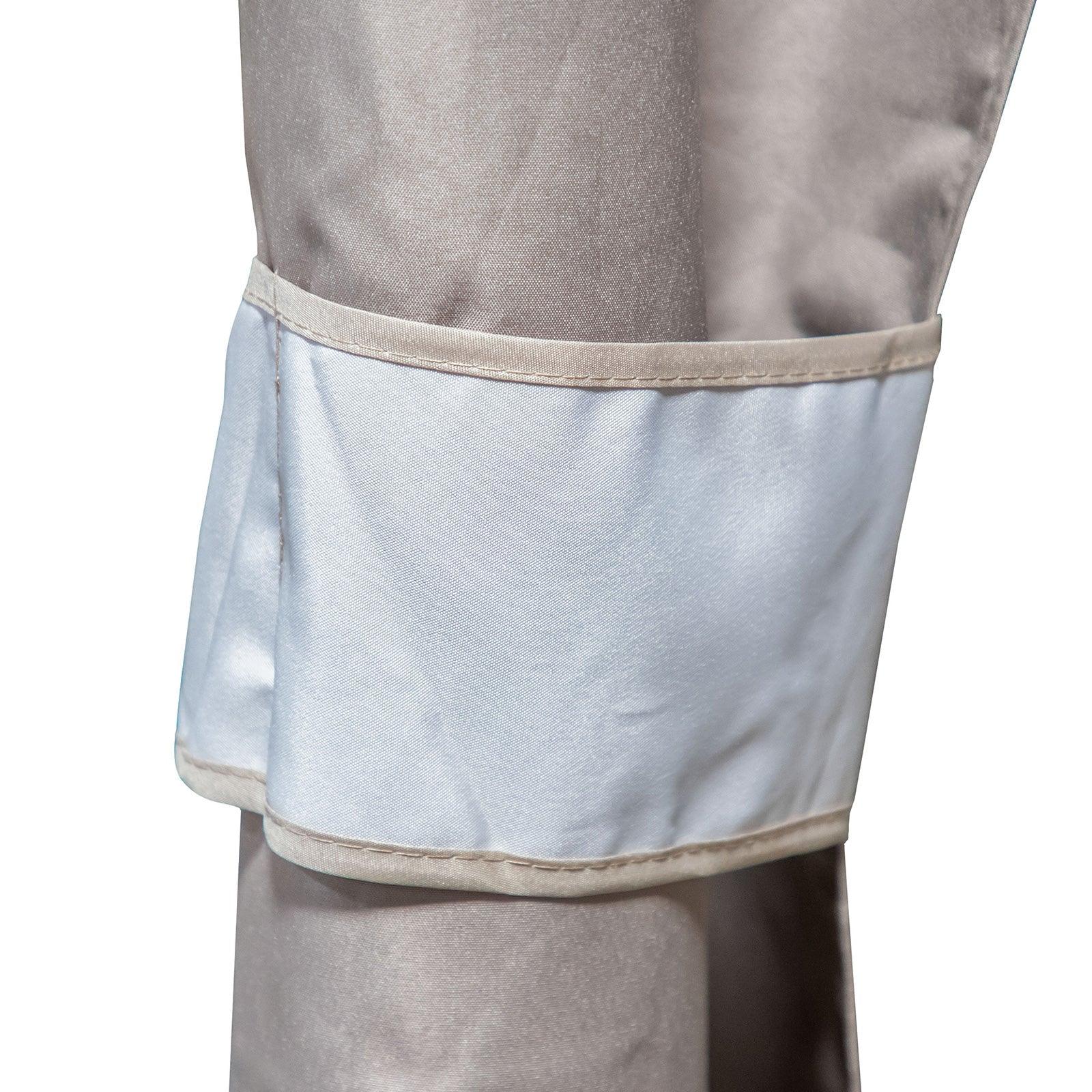 Arosa Beige Outdoor Pop-Up Canopy 10' X 10' - Image 2