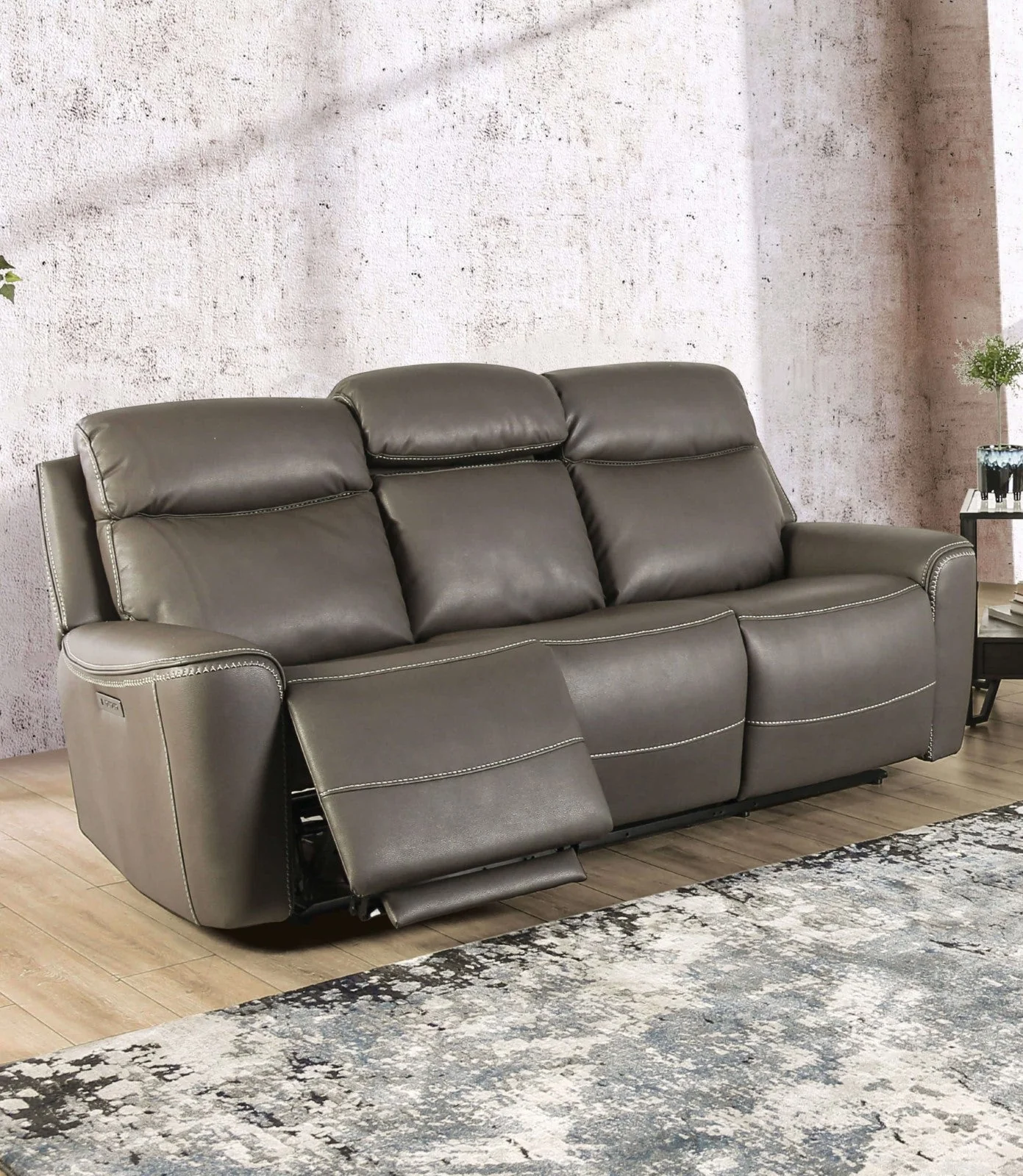 Artemia Gray Power Reclining Sofa & Loveseat - Image 2