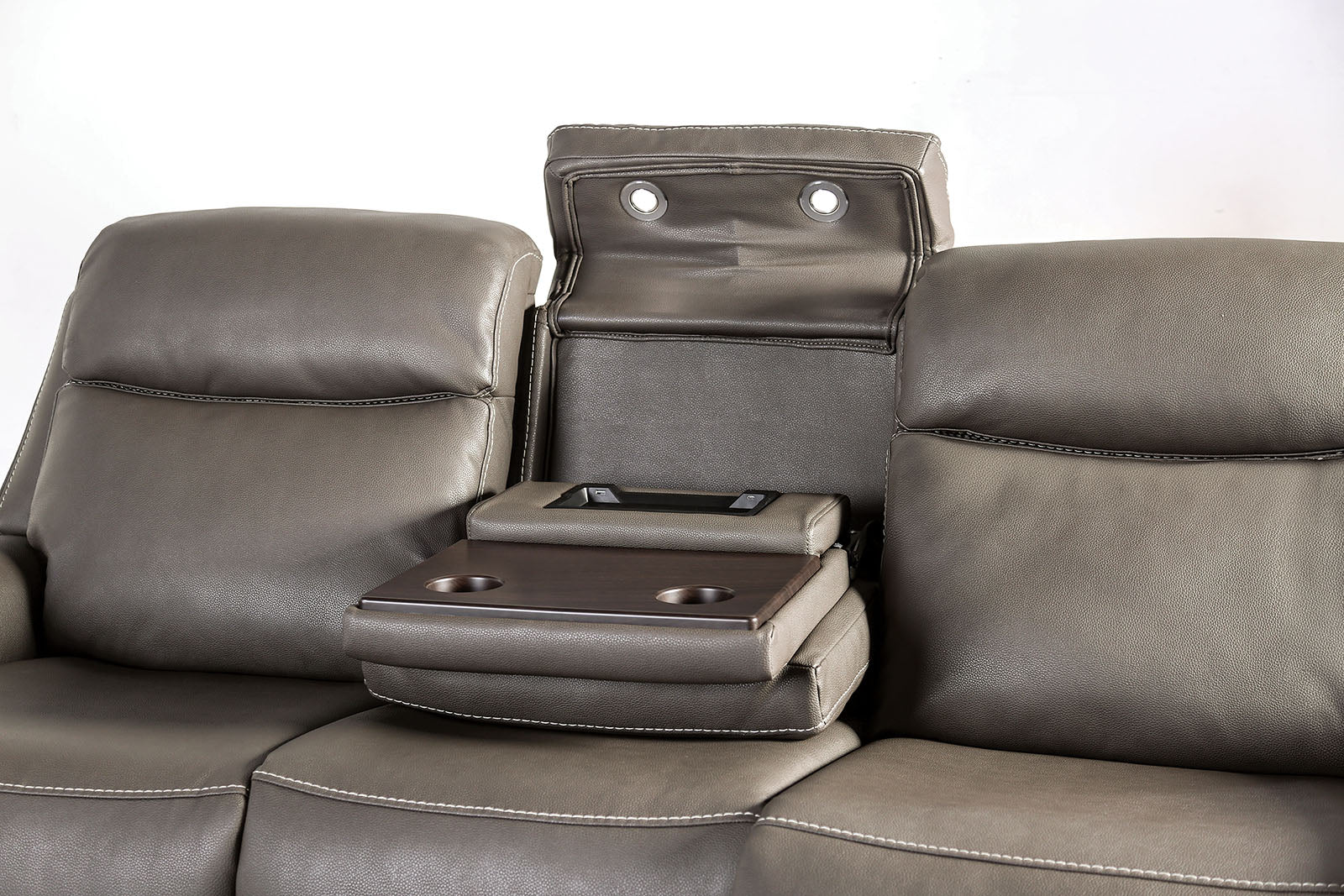 Artemia Gray Power Reclining Sofa & Loveseat - Image 5