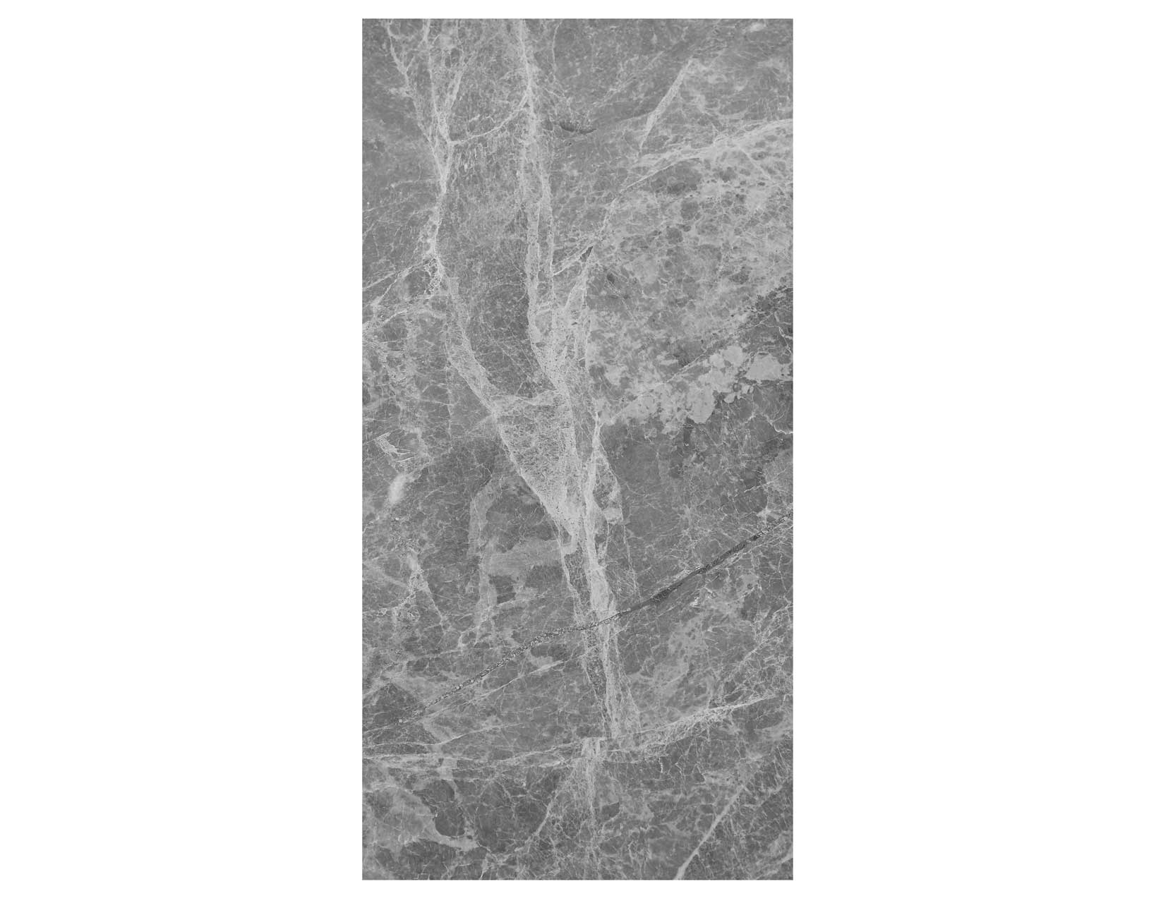 Artemis Gray Marble Top End Table - Image 5