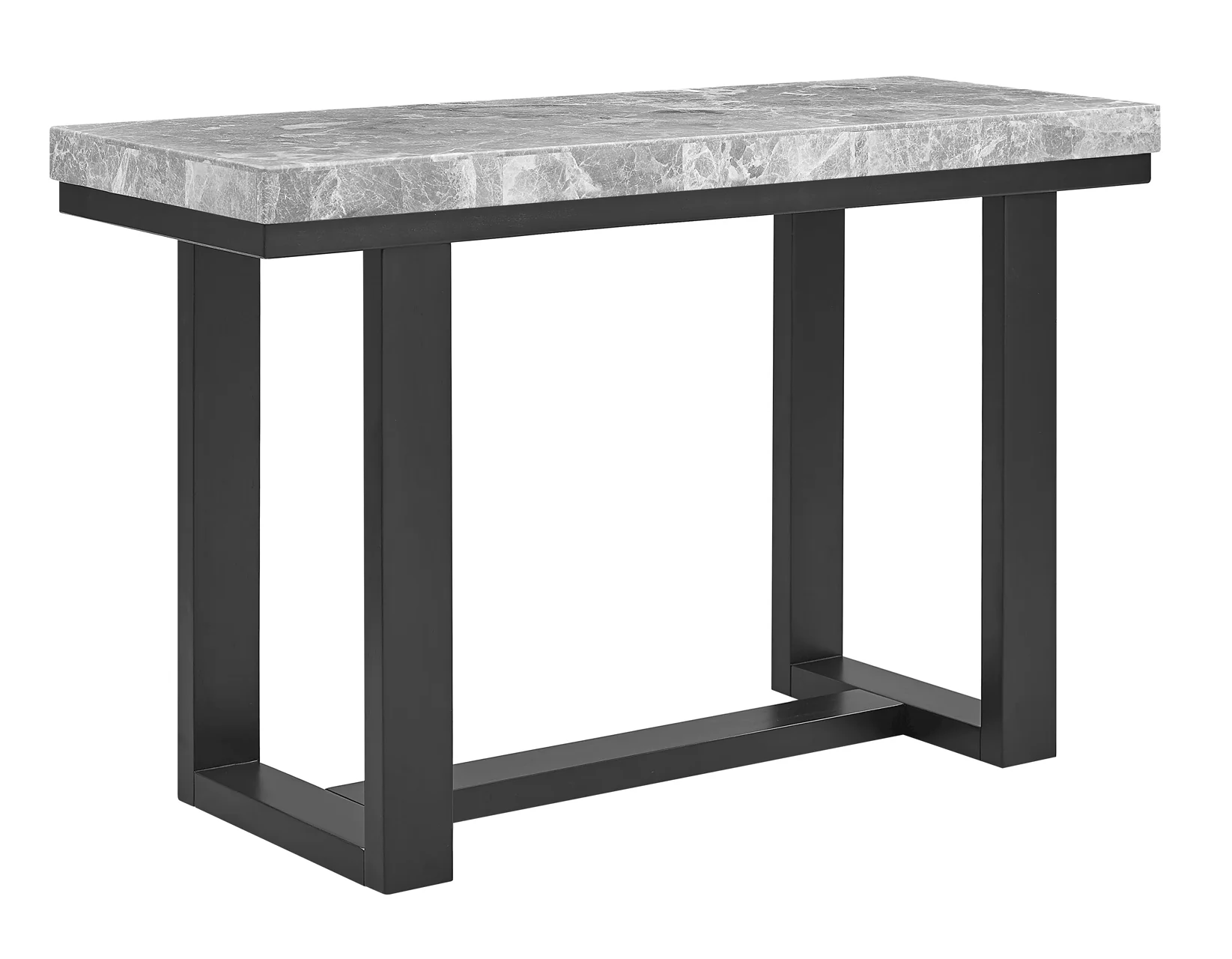 Artemis Gray Marble Top Sofa Table - Image 6