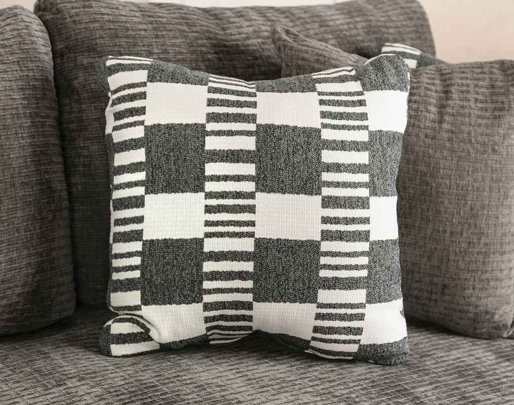 Artesia Charcoal Gray Sectional - Image 3