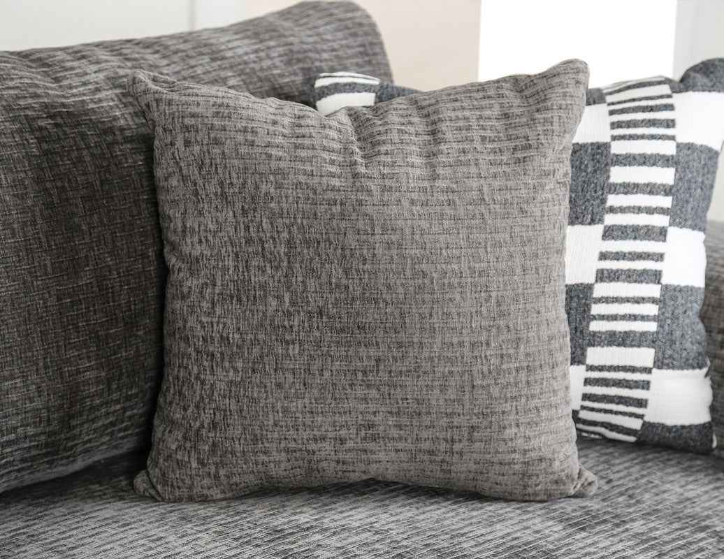 Artesia Charcoal Gray Sectional - Image 4