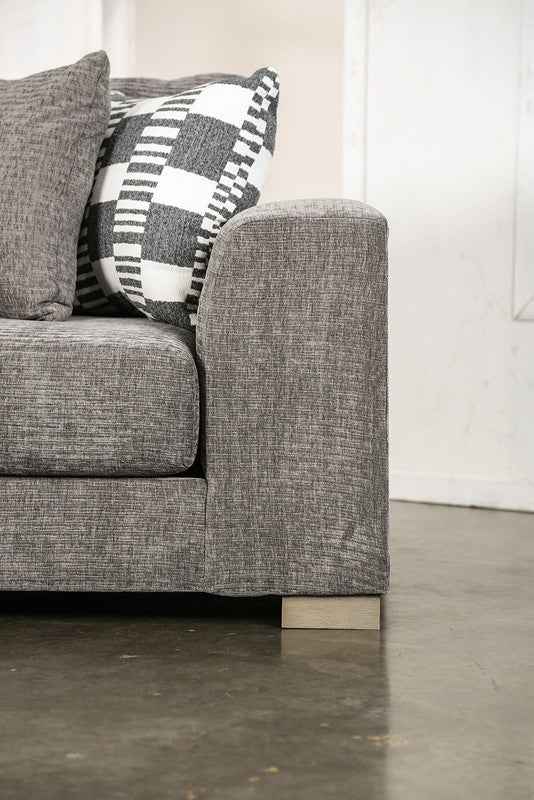 Artesia Charcoal Gray Sectional - Image 6