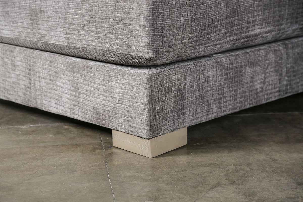 Artesia Charcoal Gray Sectional - Image 7