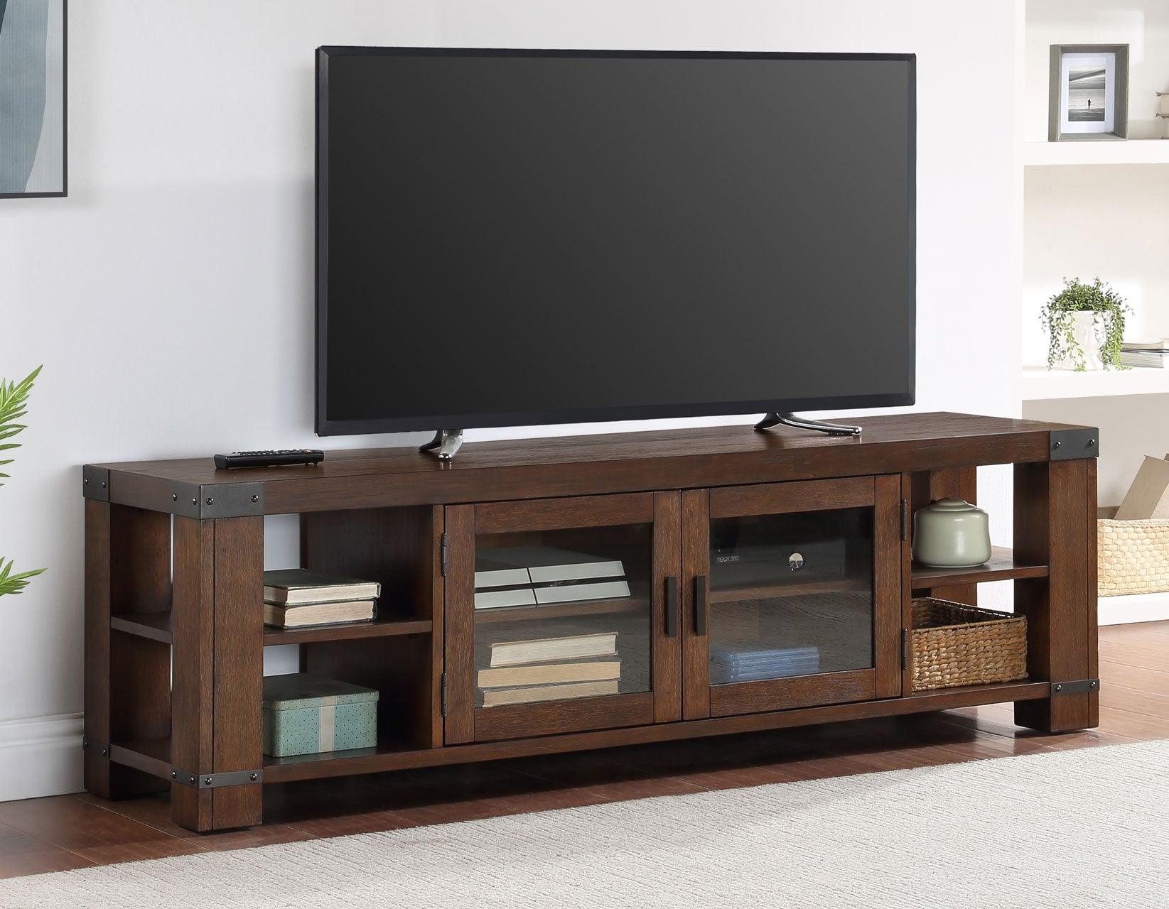 Arusha Brown TV Stand