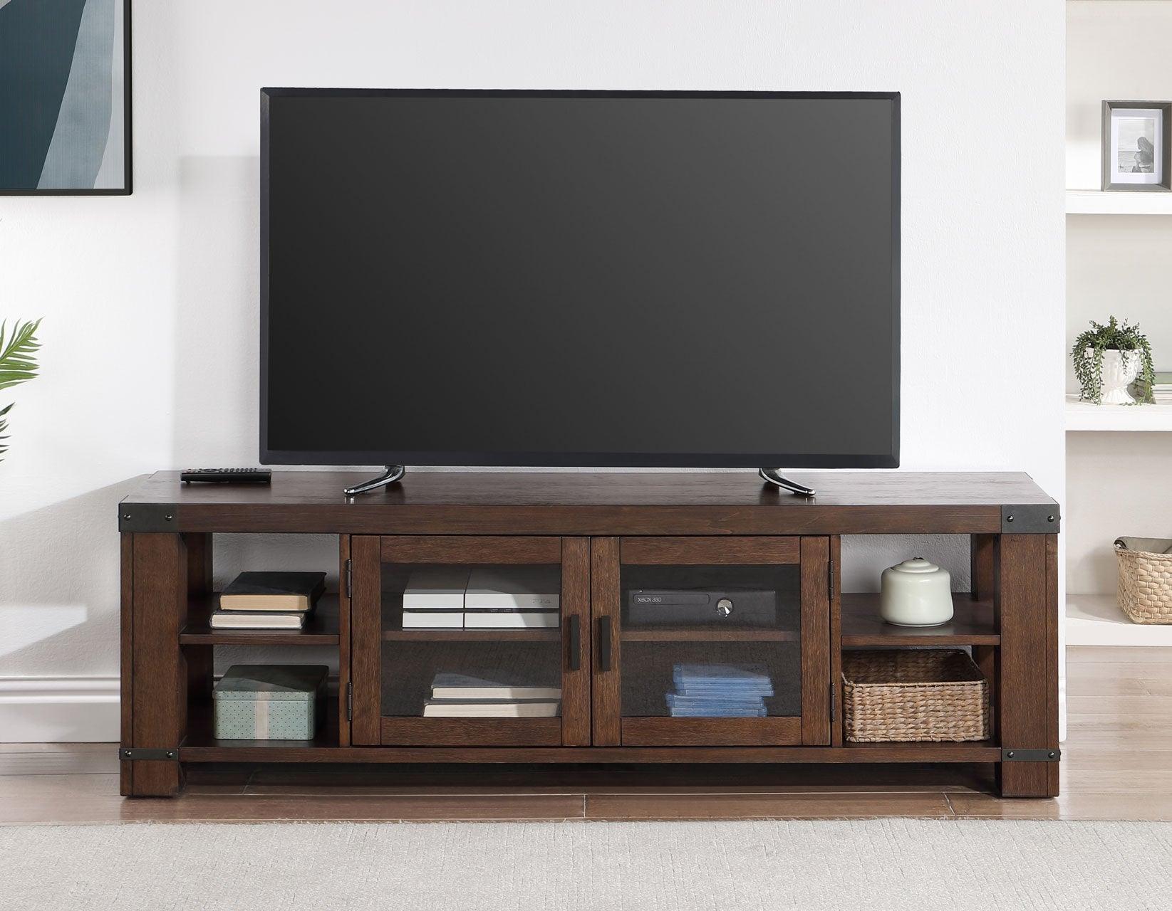 Arusha Brown TV Stand - Image 11