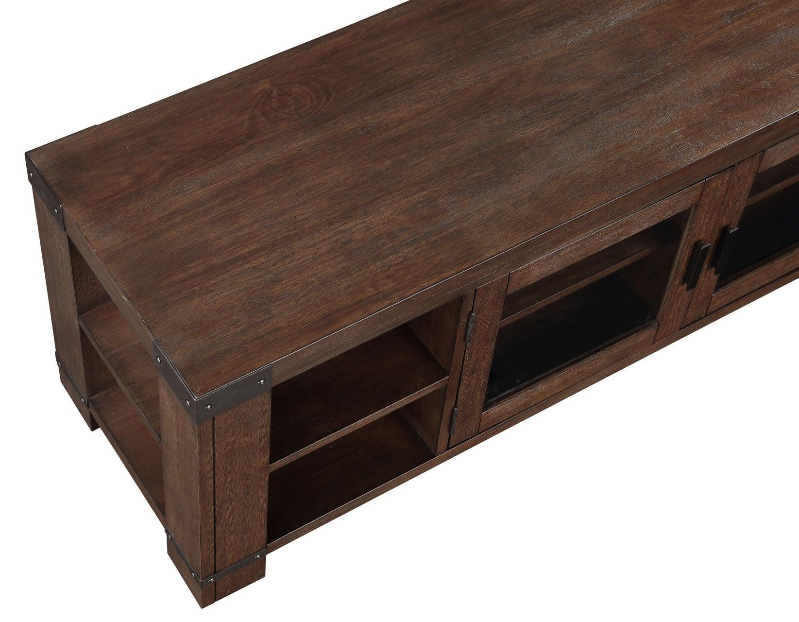 Arusha Brown TV Stand - Image 8