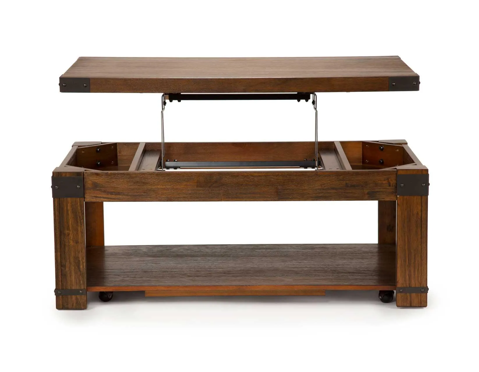 Arusha Lift Top Cocktail Table w/Casters - Image 5