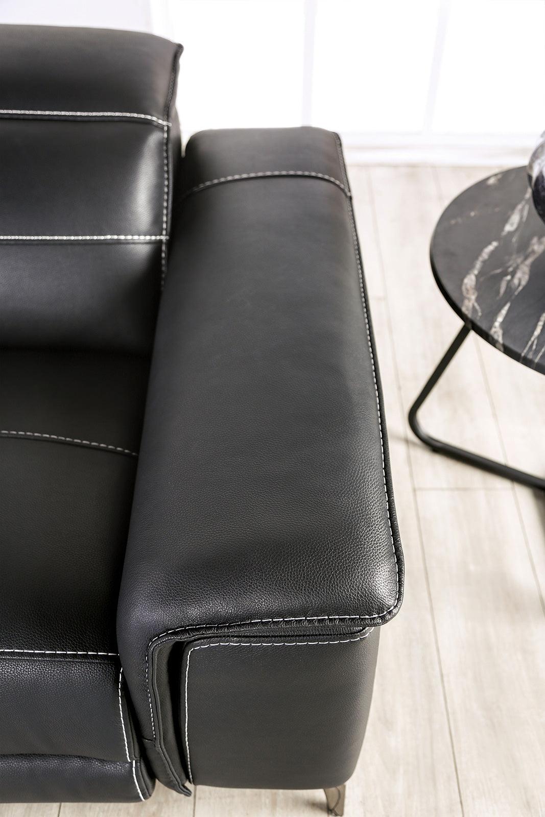 Ascona Black Power Recliner - Image 3