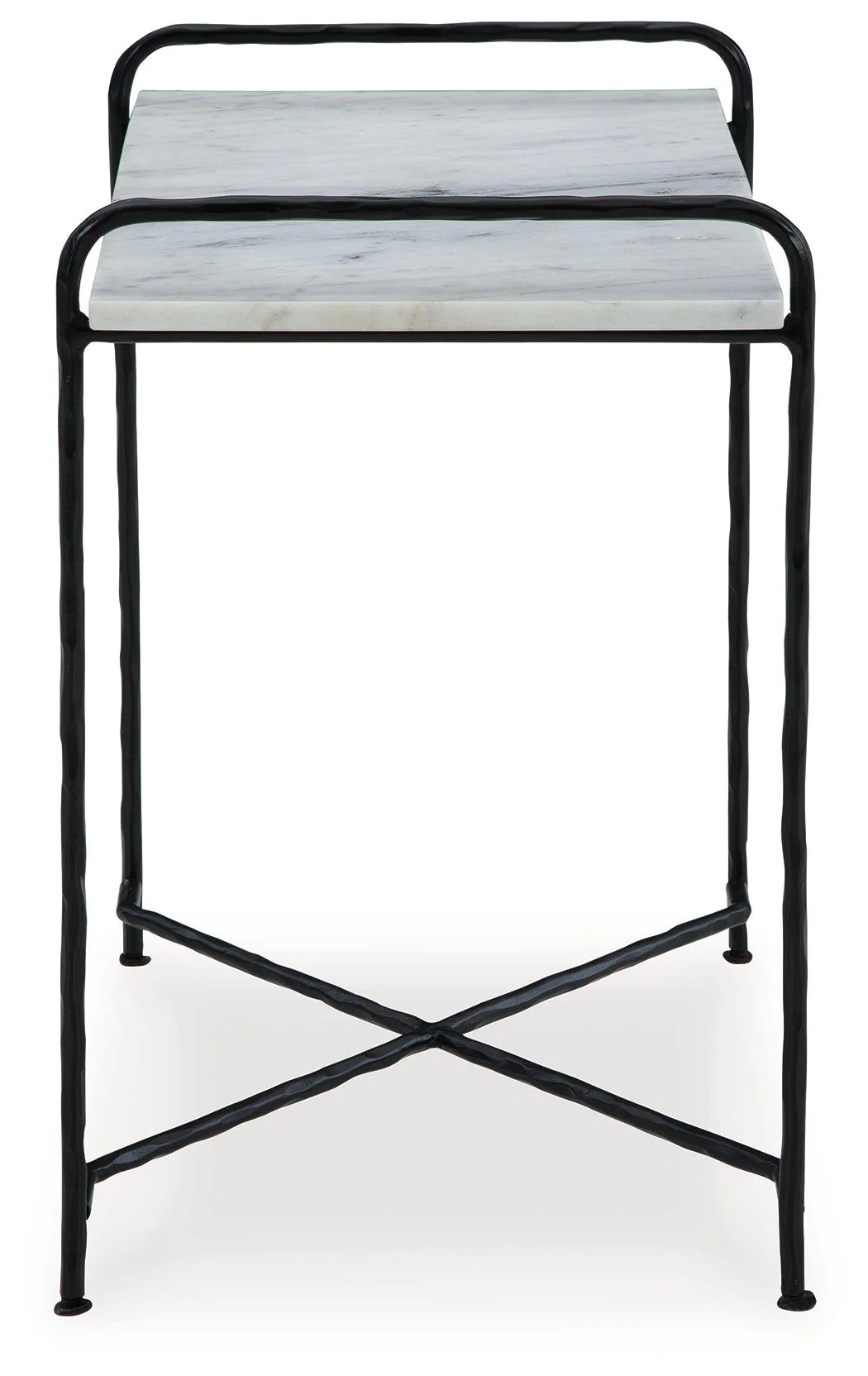 Ashber White/Black Accent Table - Image 5