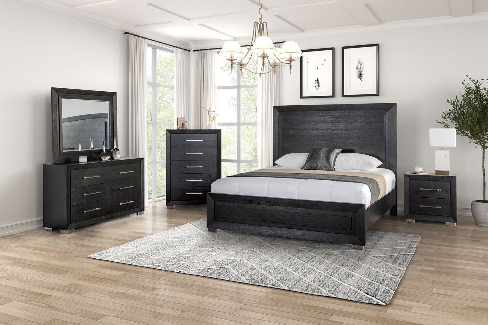 Ashbourne Black Dresser - Image 3