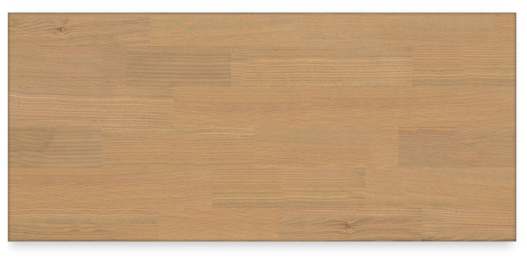Ashbryn White/Natural Chest of Drawers - Image 8
