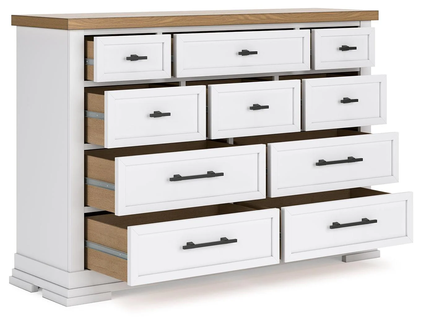 Ashbryn White/Natural Dresser - Image 3
