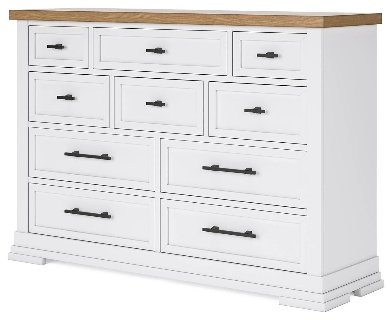 Ashbryn White/Natural Dresser - Image 4