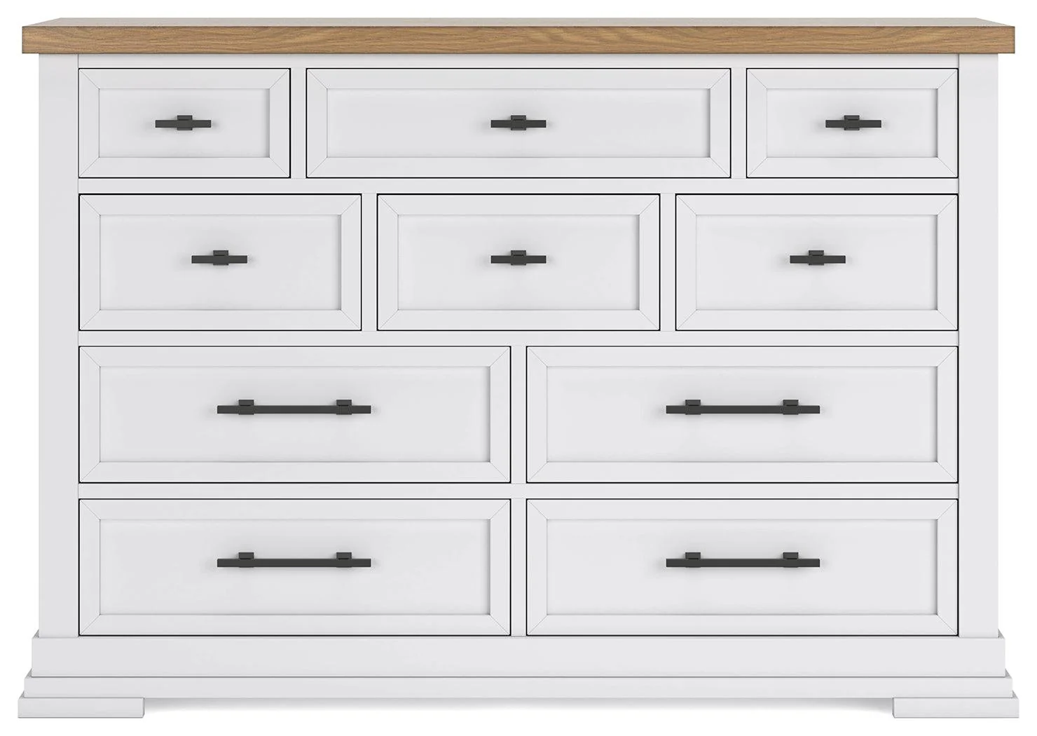 Ashbryn White/Natural Dresser - Image 6