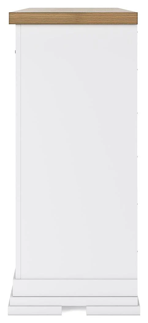 Ashbryn White/Natural Dresser - Image 7