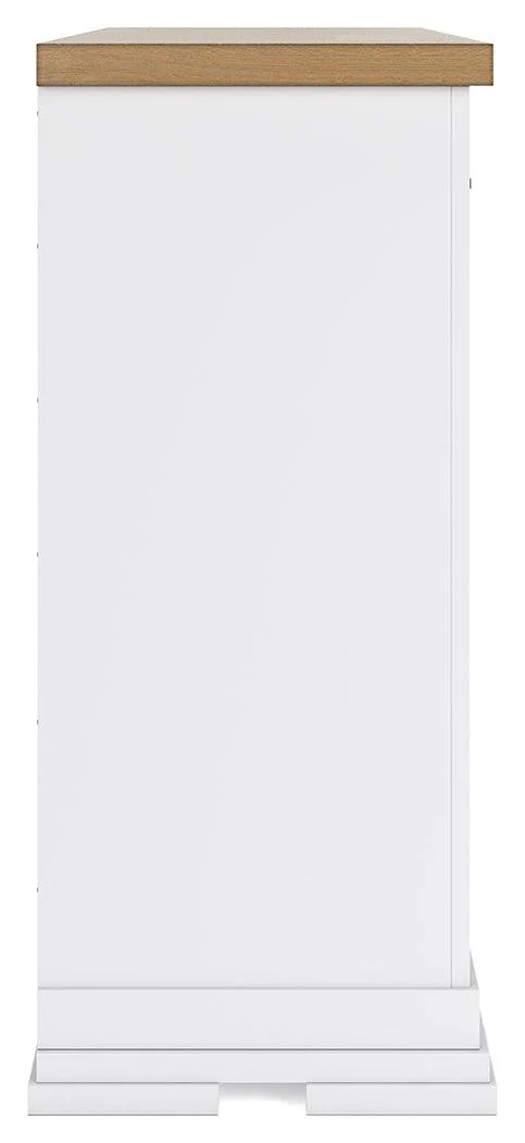 Ashbryn White/Natural Dresser - Image 8