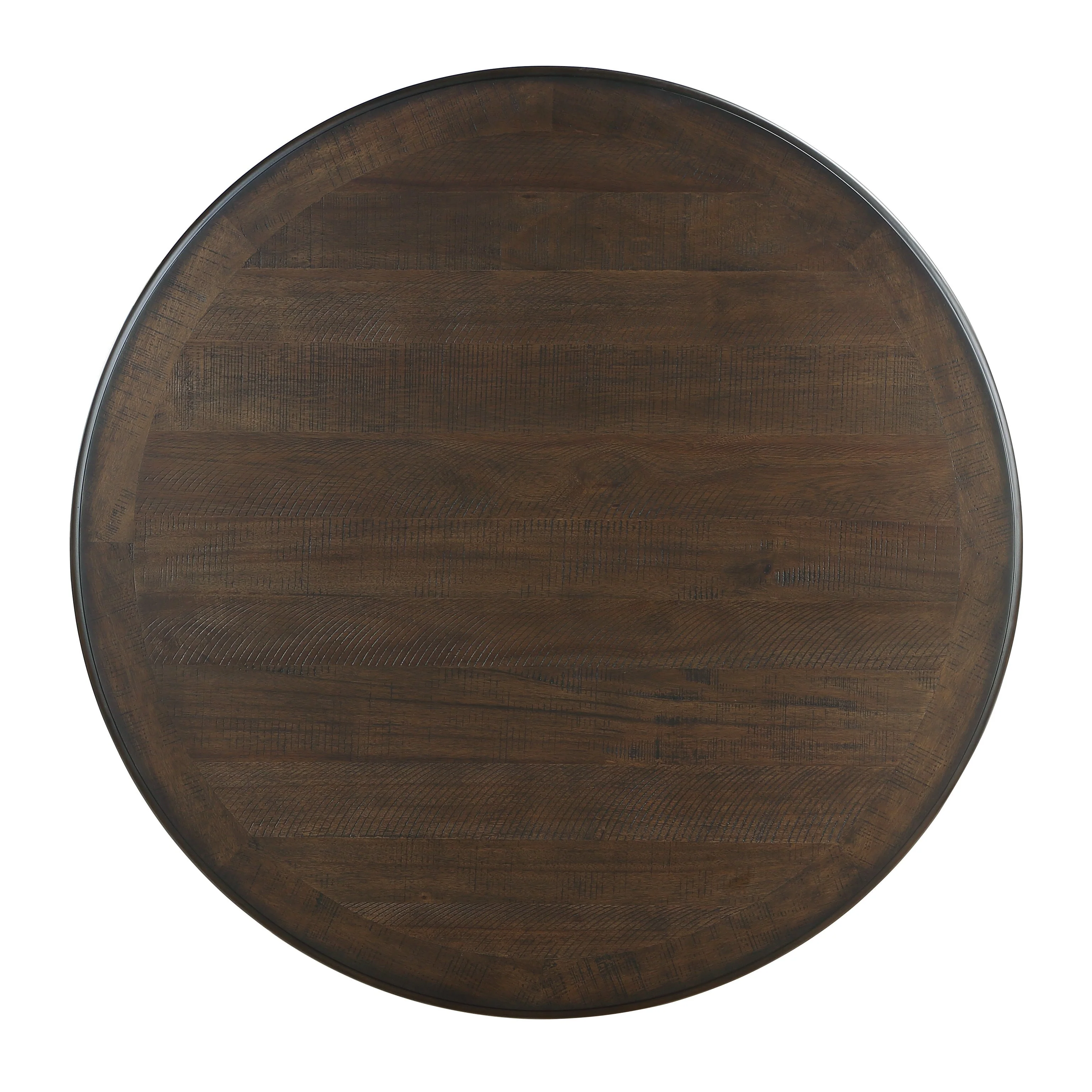 Asher Antique White/Brown Dining Set - Image 5
