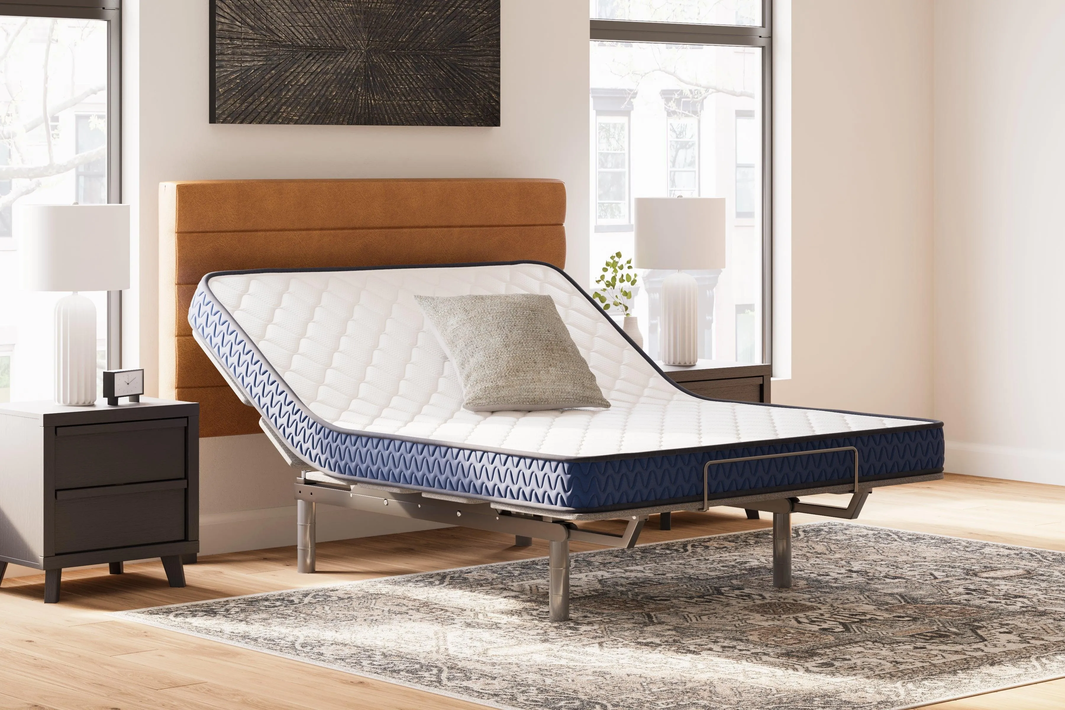 Ashley Firm White Full Mattress - Image 9