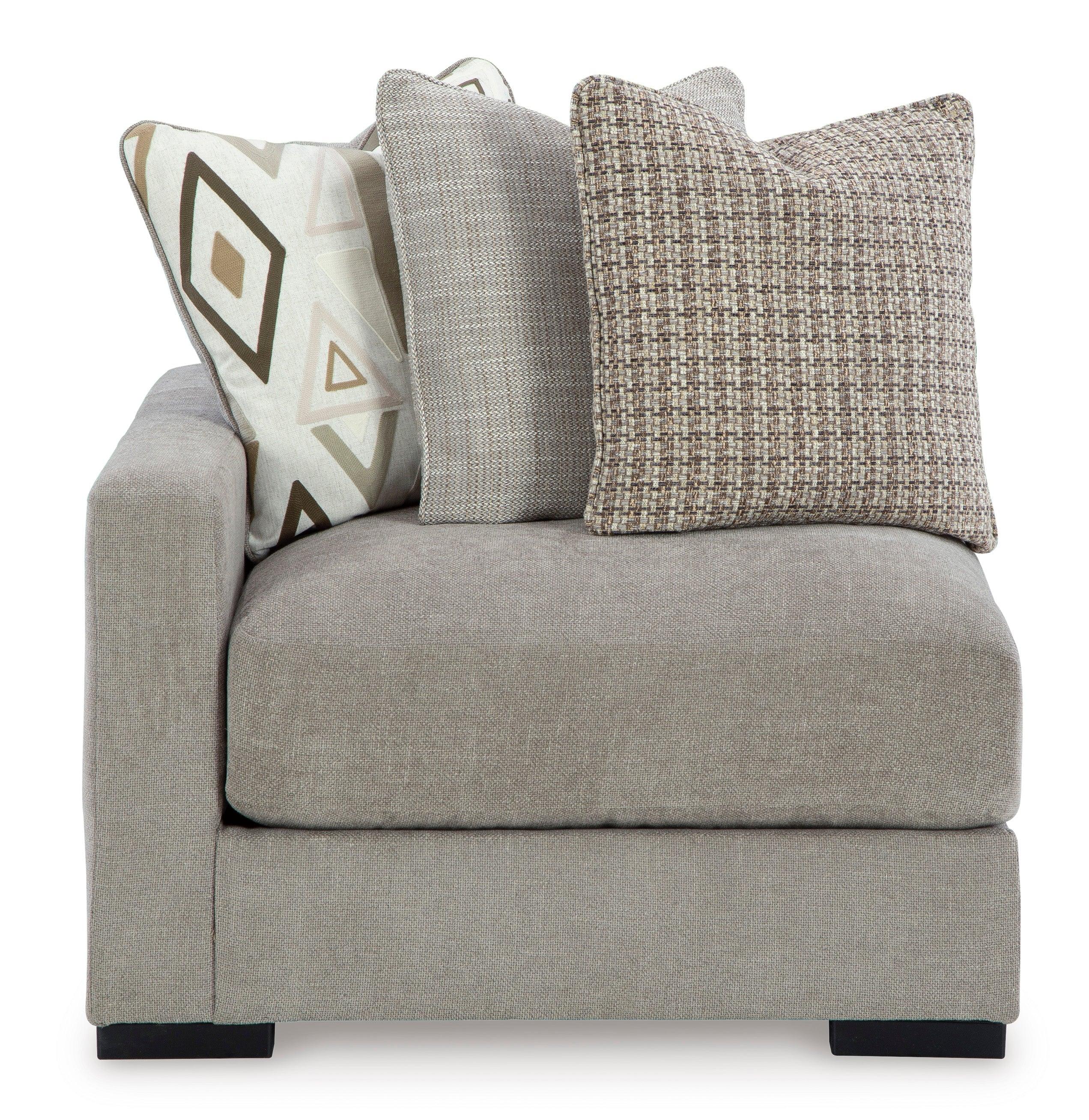 Aslan Court Pebble 2-Piece Modular Loveseat - Image 3