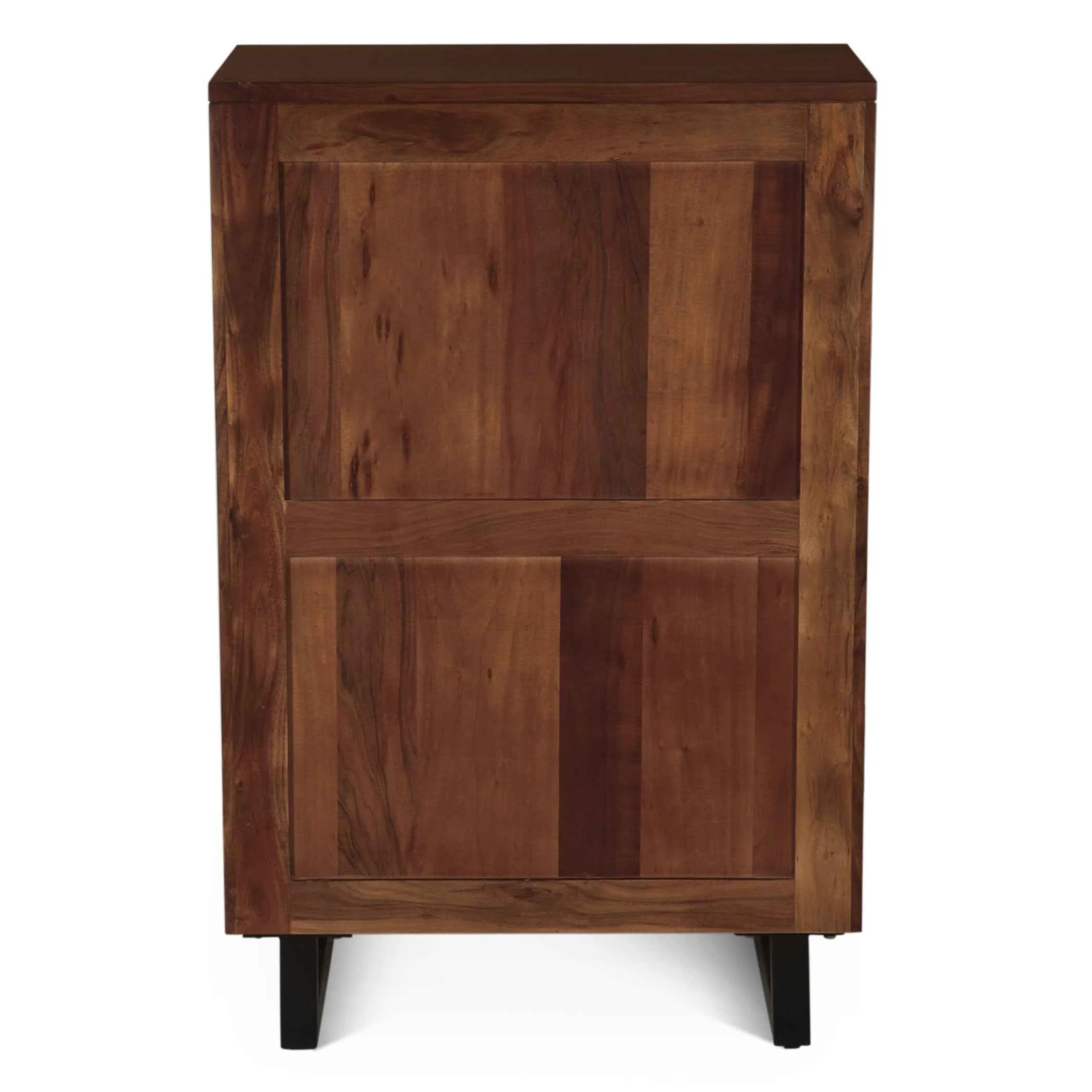 Aspen 34" Tall Chest in Walnut - Image 2
