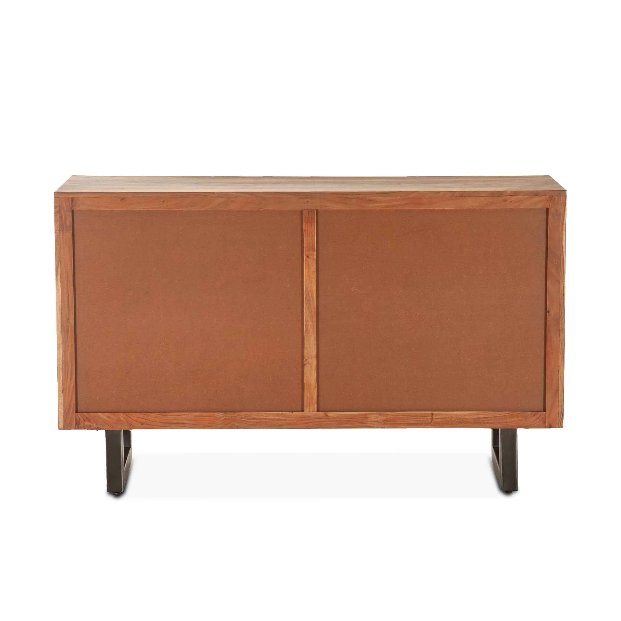 Aspen 58" Six Drawer Dresser in Walnut - Image 14