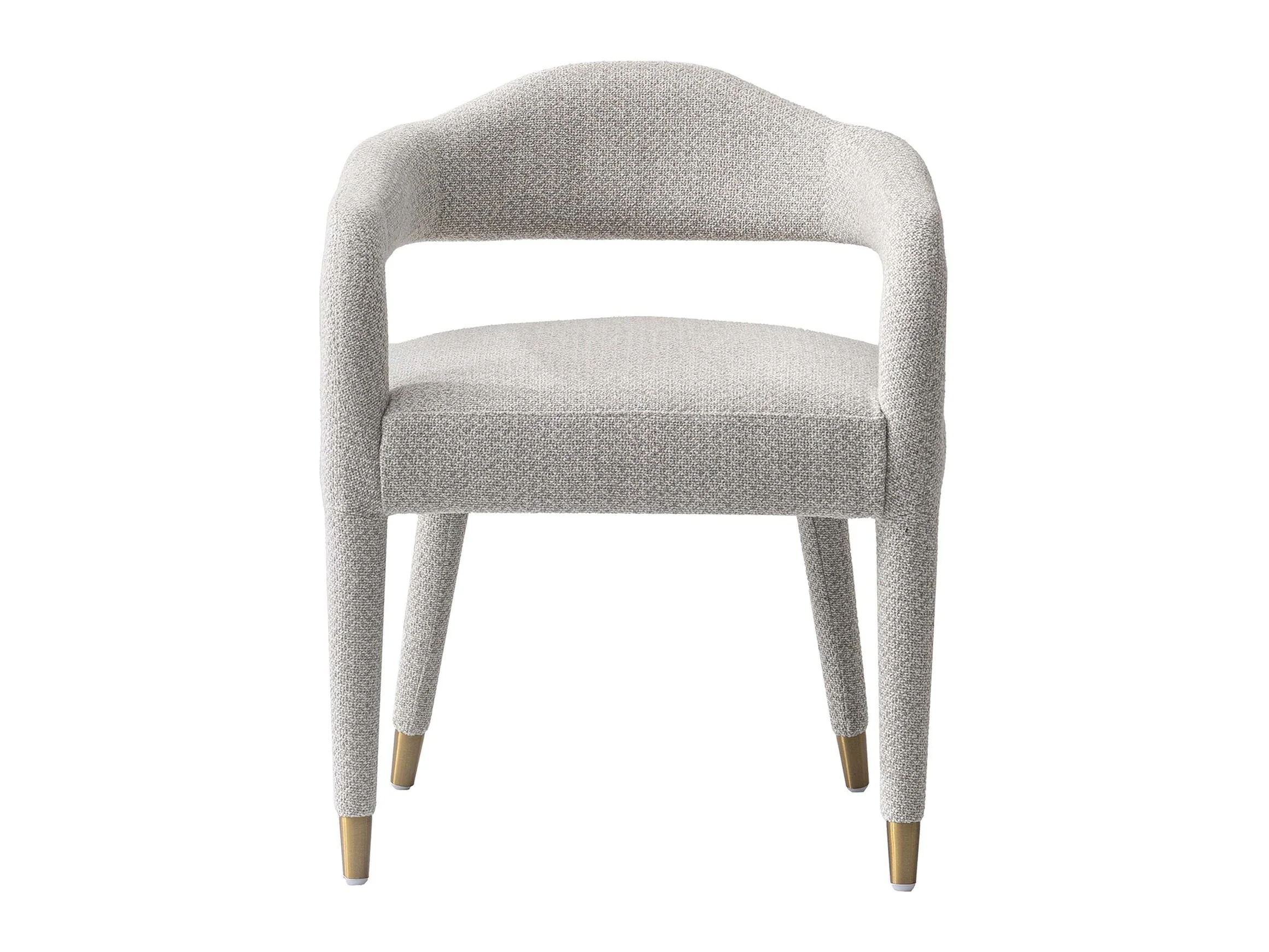 Aspen Dining Armchair in Silver Lining