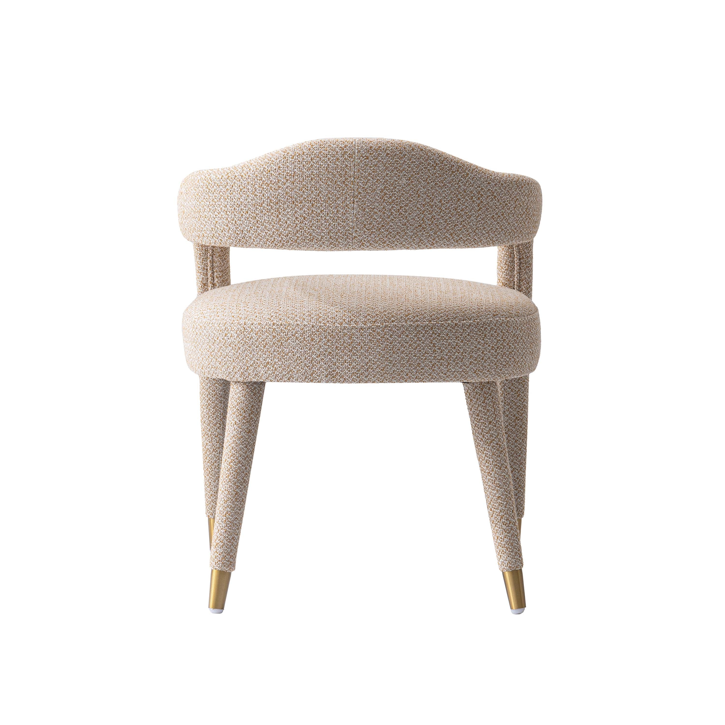 Aspen Dining Armchairs in Gold Dust (set of 2) - Image 9